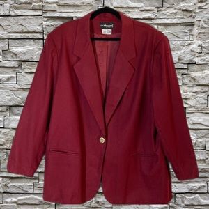 Sag Harbor Wool Blazer